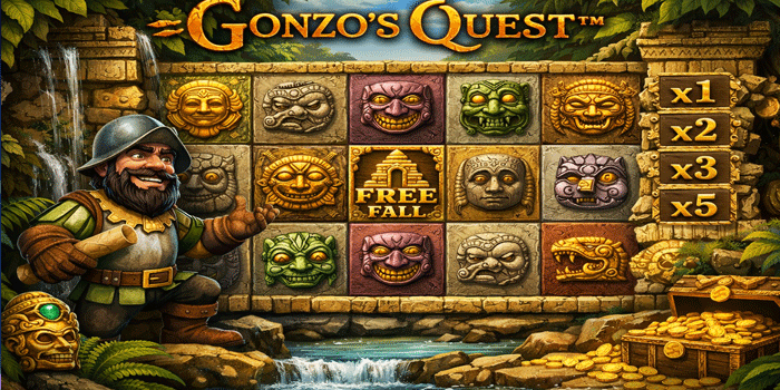 Trik Cermat Maksimalkan Free Spin Di Slot Gonzo’s Quest