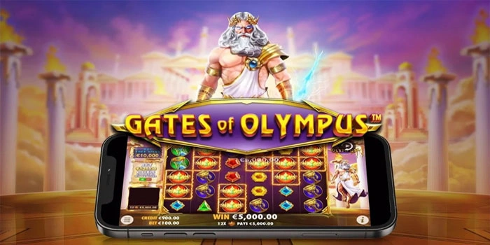 Panduan Slot Gates of Olympus Mega Win